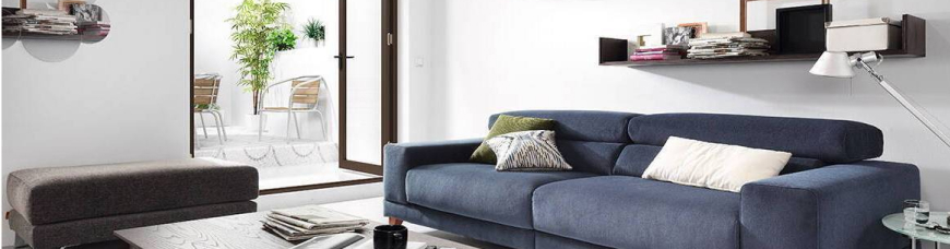 Ideas para saber dónde colocar el sofá en nuestro salón