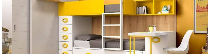 Dormitorios juveniles, 5 ideas de diseño
