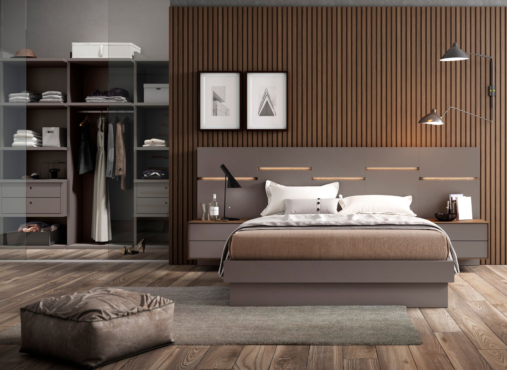Dormitorios de matrimonio en nuestras tiendas - Muebles Clemente